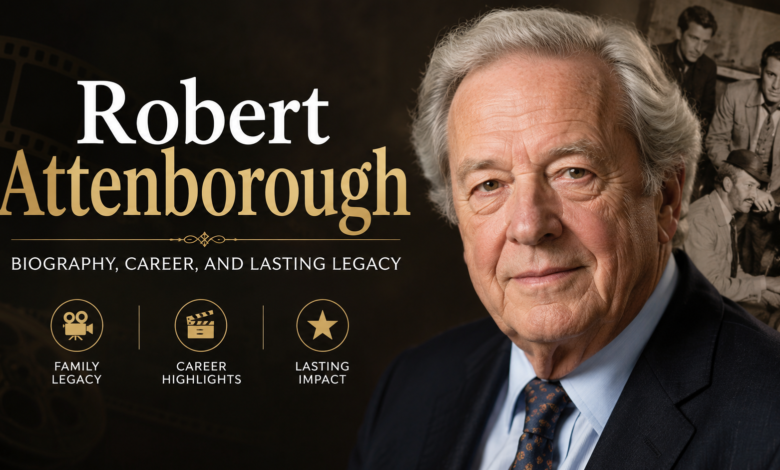 robert attenborough