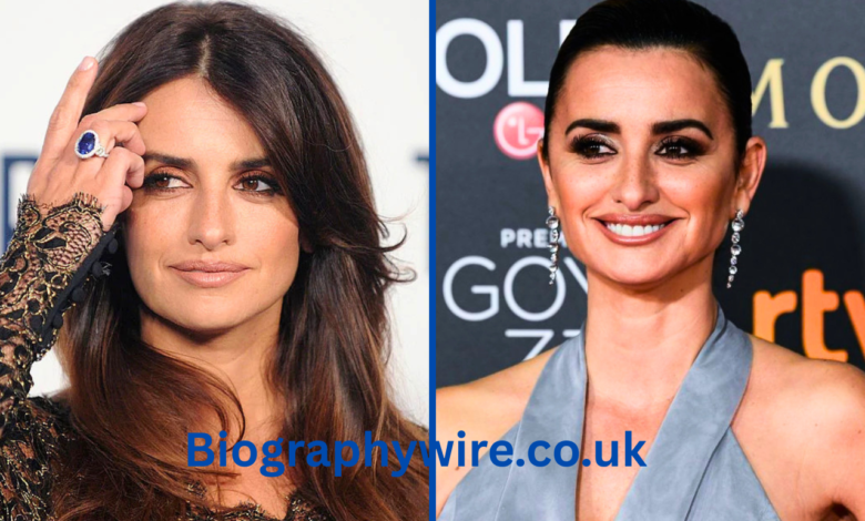 penelope cruz net worth