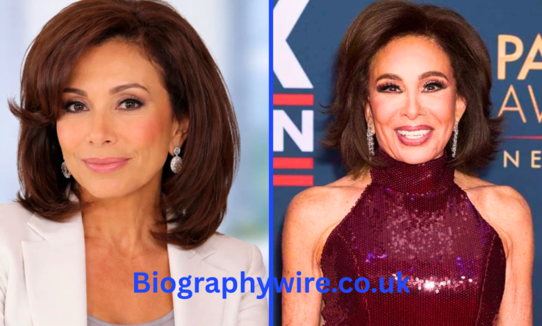 judge jeanine left eye
