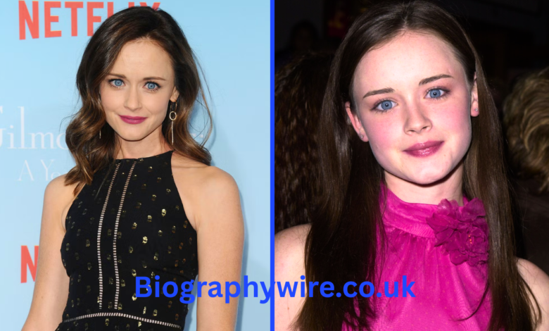 alexis bledel age