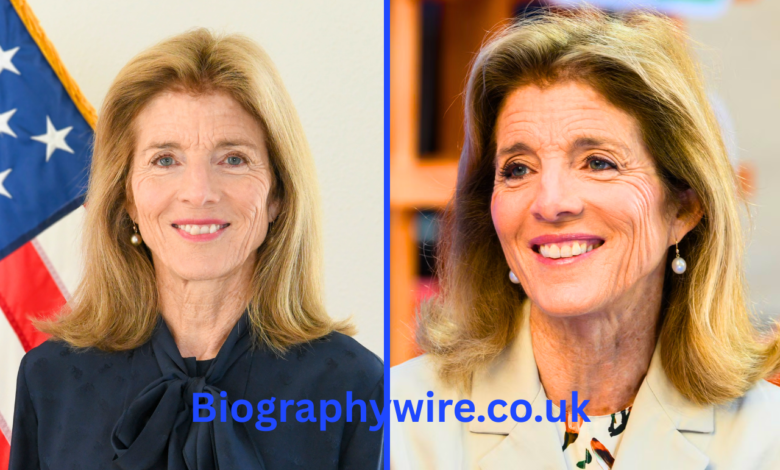 how old is caroline kennedy